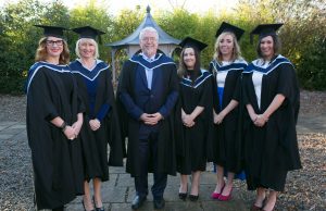 Pictured at the ICHAS Graduations held in the Castletroy Park Hotel Limerick were: Catriona Gavin, M.A Masters in Counselling and Psychotherapy, Jacqueline O'Dowd, M.A in Cognitive and Behavioural Therapy, Paul Kennedy, M.A in Cognitive and Behavioural Therapy, Maria Benito, M.A in Counselling and Psychotherapy 2015, Lindsay Wallace,M.A in Counselling and Psychotherapy 2015 & Ellis McGrath, M.A in Counselling and Psychotherapy 2015 all from Dublin Picture Credit Brian Gavin Press 22