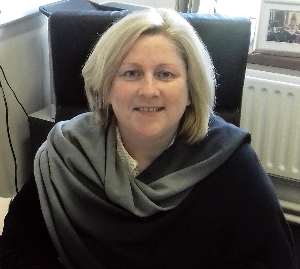 ‘It’s never too late’ for education - Dr. Christina Larkin