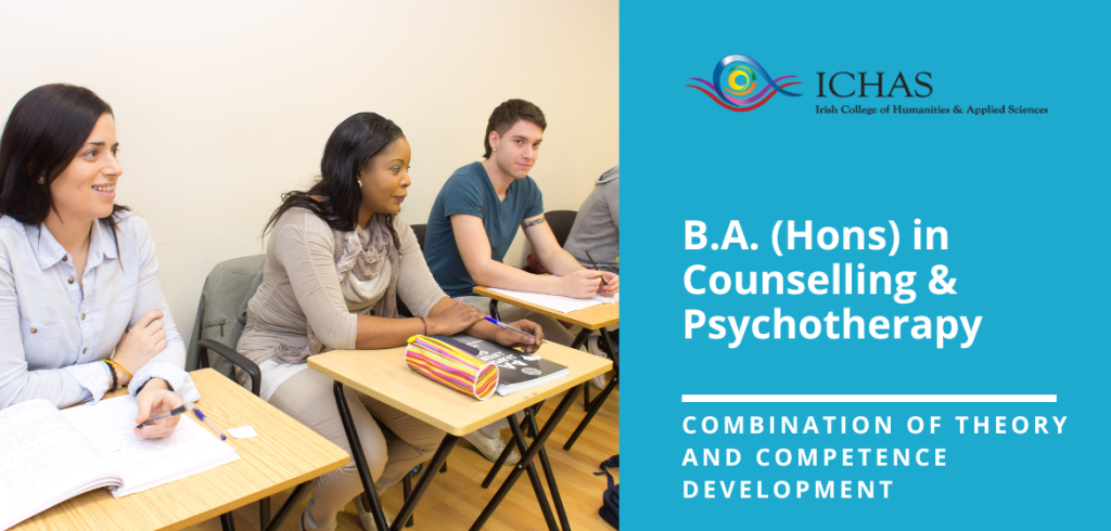 B.A. (Hons) In Counselling & Psychotherapy - ICHAS