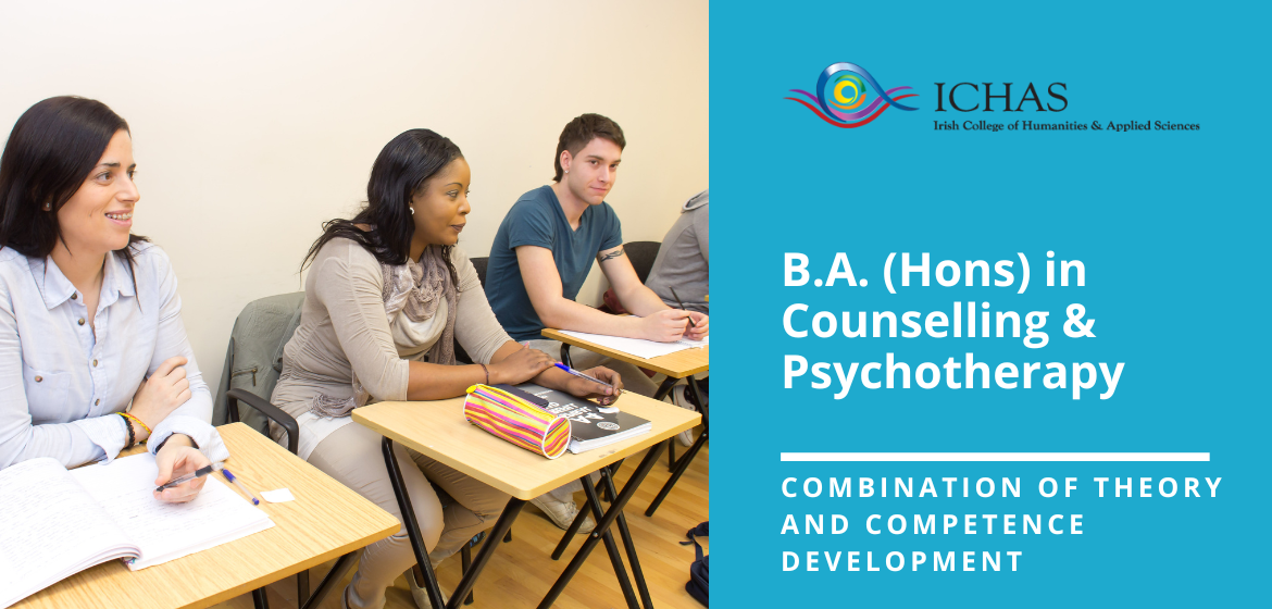 B.A. (Hons) in Counselling & Psychotherapy