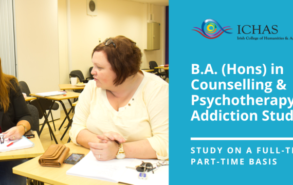 B.A. (Hons) in Counselling & Psychotherapy with Addiction Studies