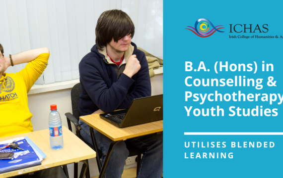 B.A. (Hons) in Counselling & Psychotherapy with Youth Studies