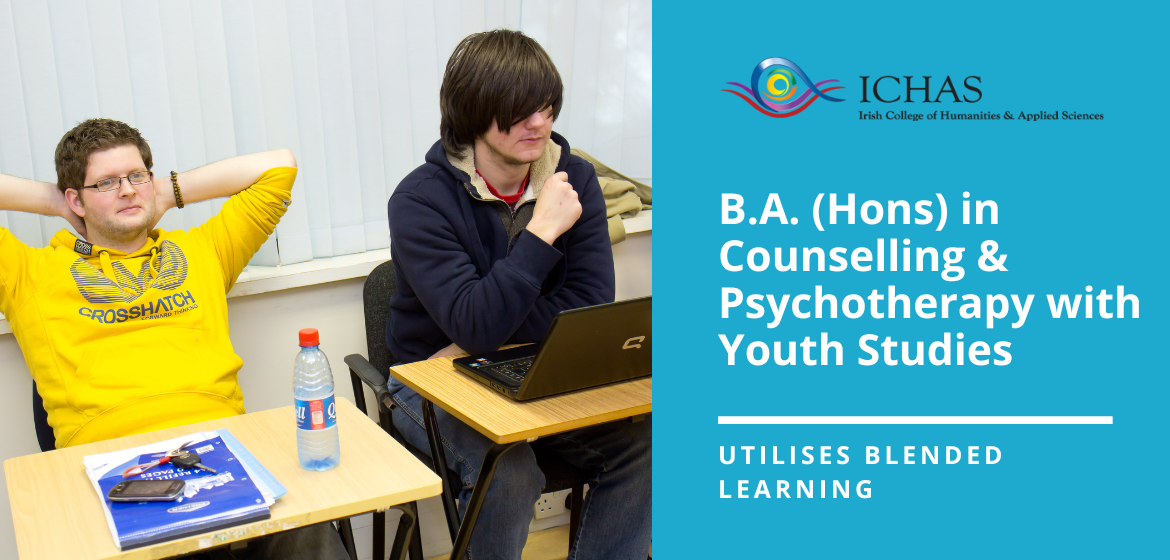 B.A. (Hons) in Counselling & Psychotherapy with Youth Studies