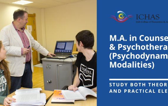 M.A. in Counselling & Psychotherapy (Psychodynamic Modalities)