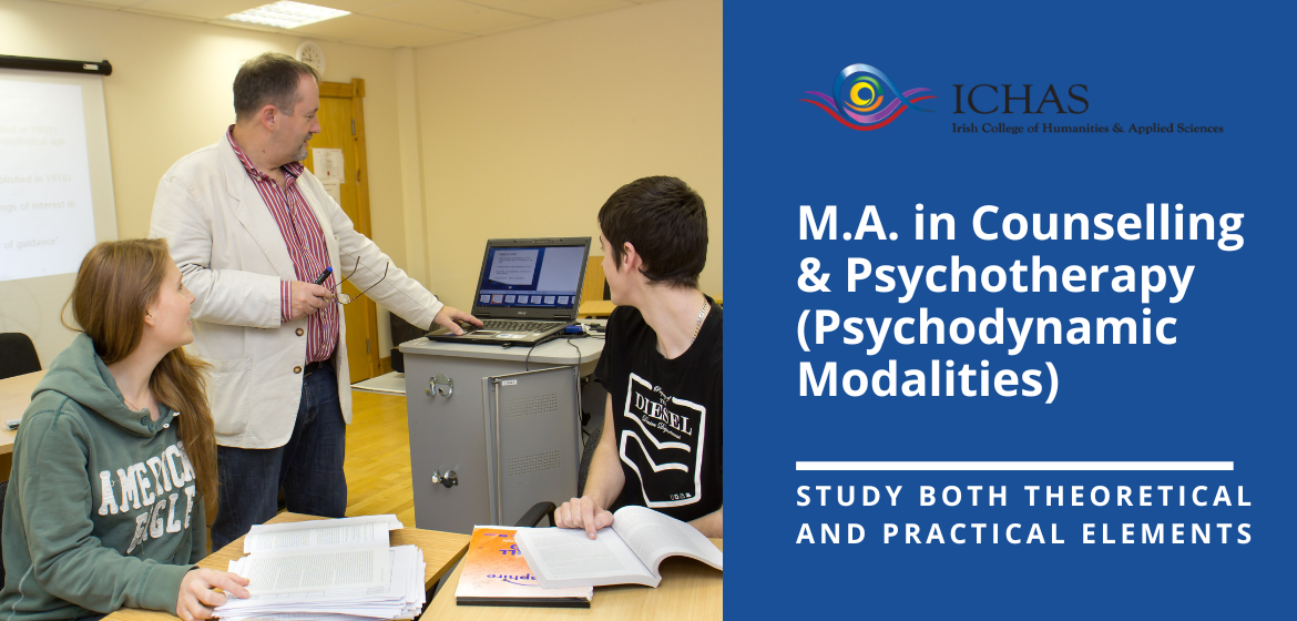M.A. in Counselling & Psychotherapy (Psychodynamic Modalities)