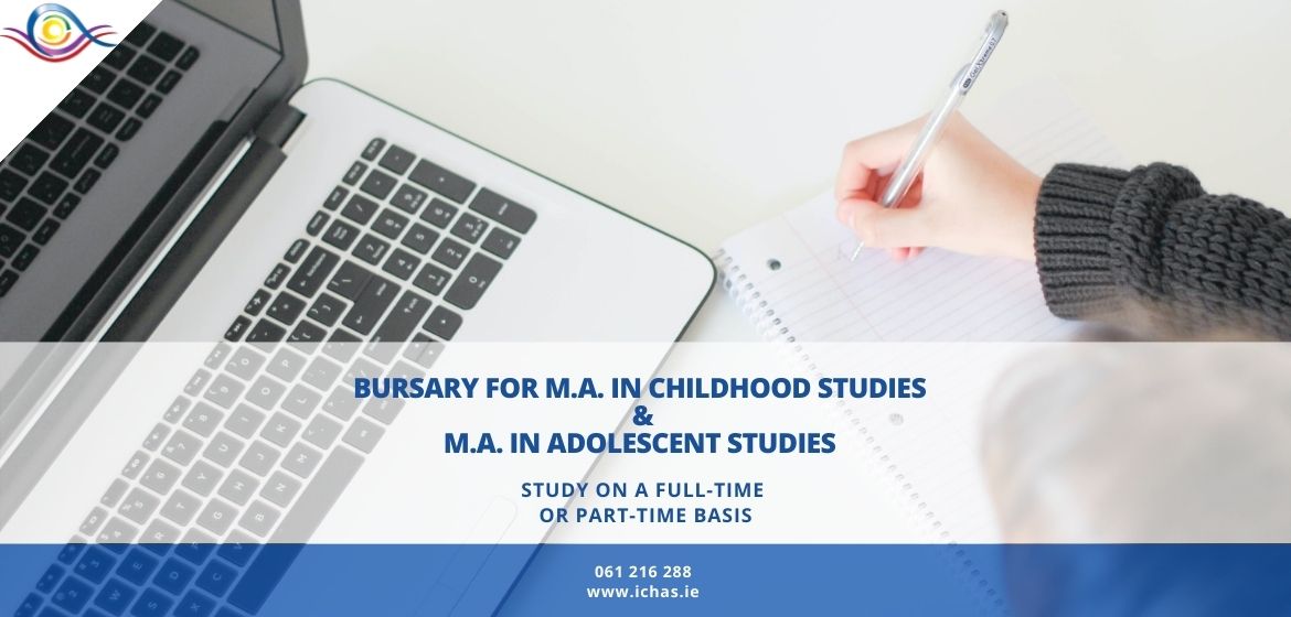Bursary for M.A. in Childhood Studies & M.A. in Adolescent Studies (1170 × 560 px)