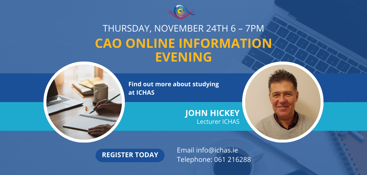 CAO Online Information Evening November