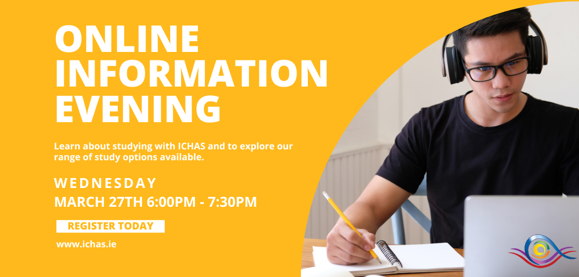 Online Information Evening March 27th
