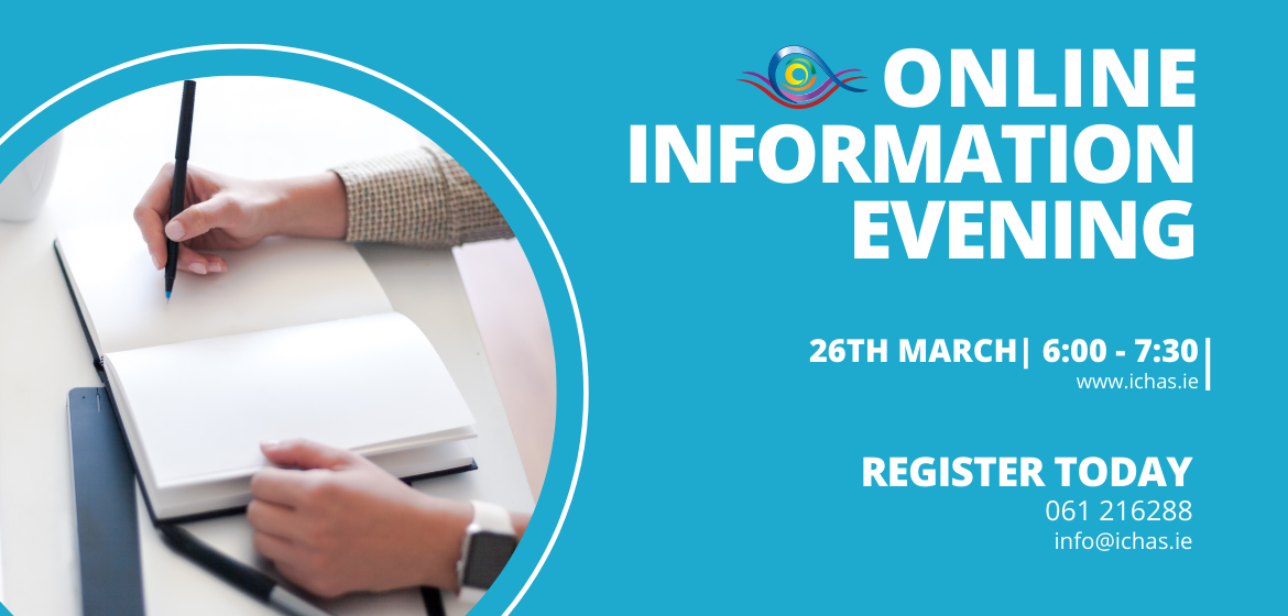 Online Information Evening 26th March 600 - 730