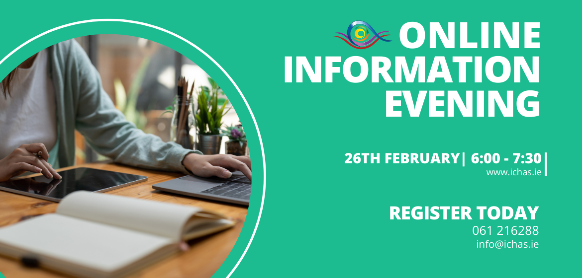 Online Information Evening 26th February| 6:00 - 7:30